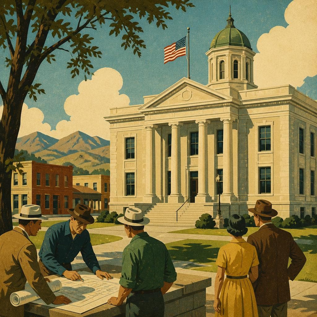 Cover art for A Courthouse Meant to Last