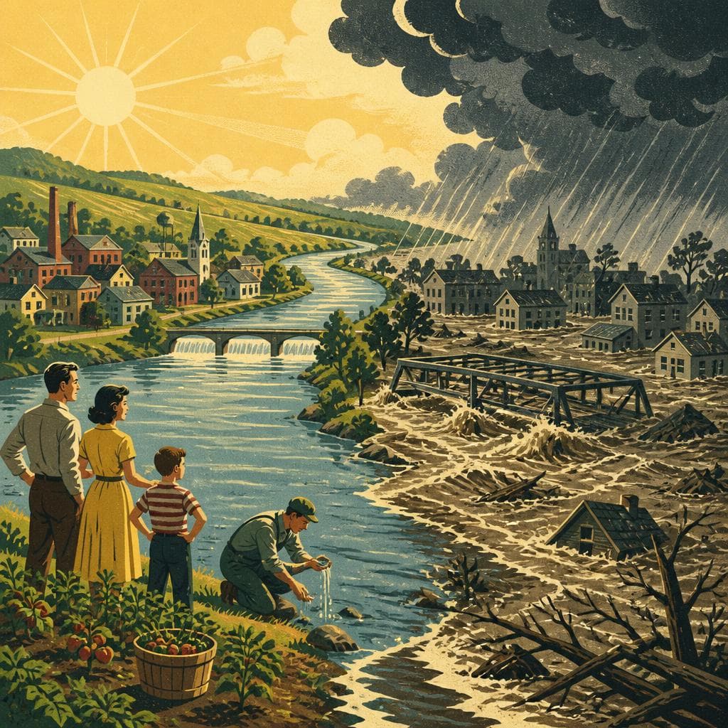 Cover art for Where the Flint Gives and Takes