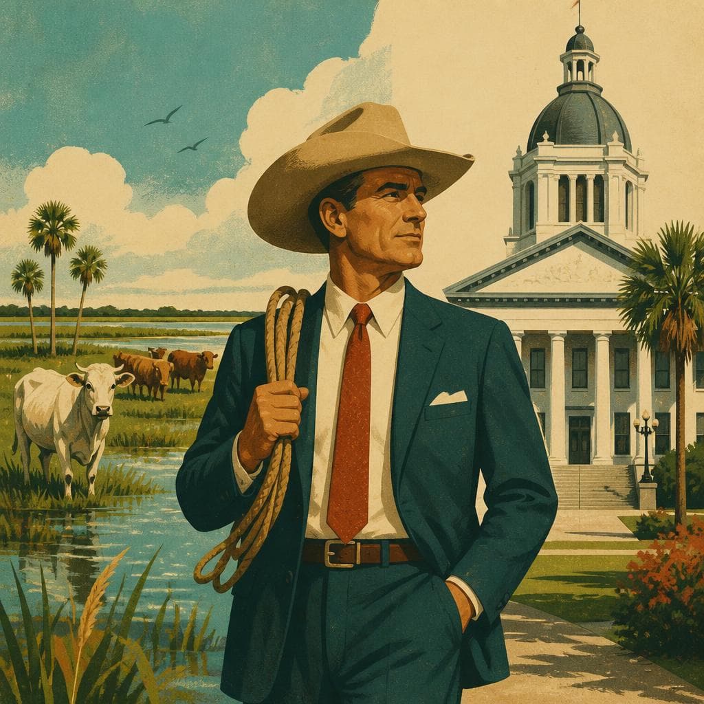 Cover art for From Okeechobee to the State House