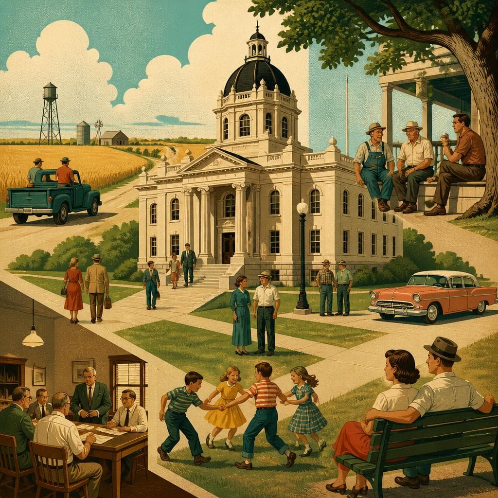 Cover art for Where Perkins County Meets Itself