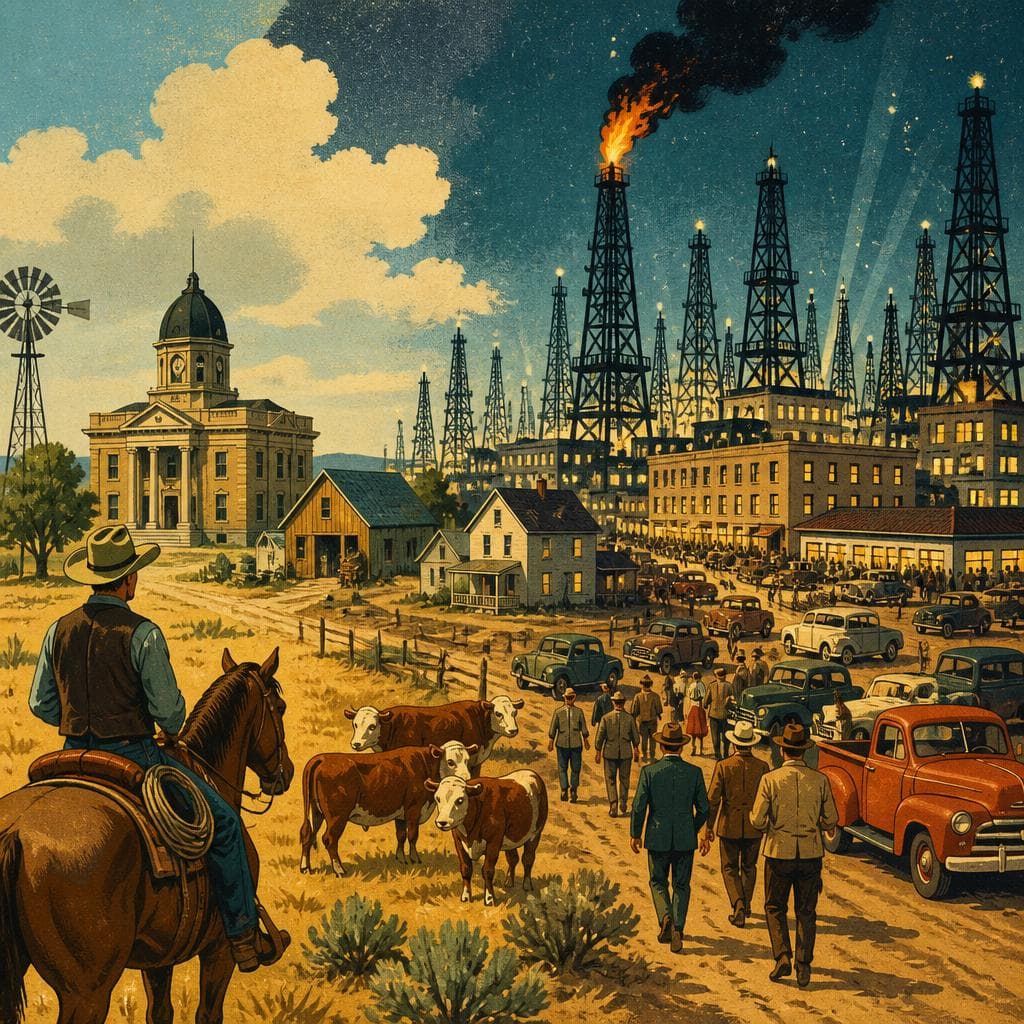 Cover art for When Oil Remade Breckenridge Overnight