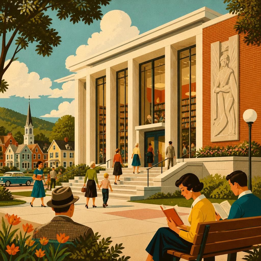 Cover art for When a Library Was Meant to Lift a Town