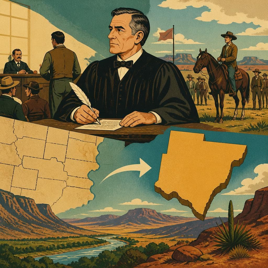 Cover art for How a Territorial Judge Became a County Name