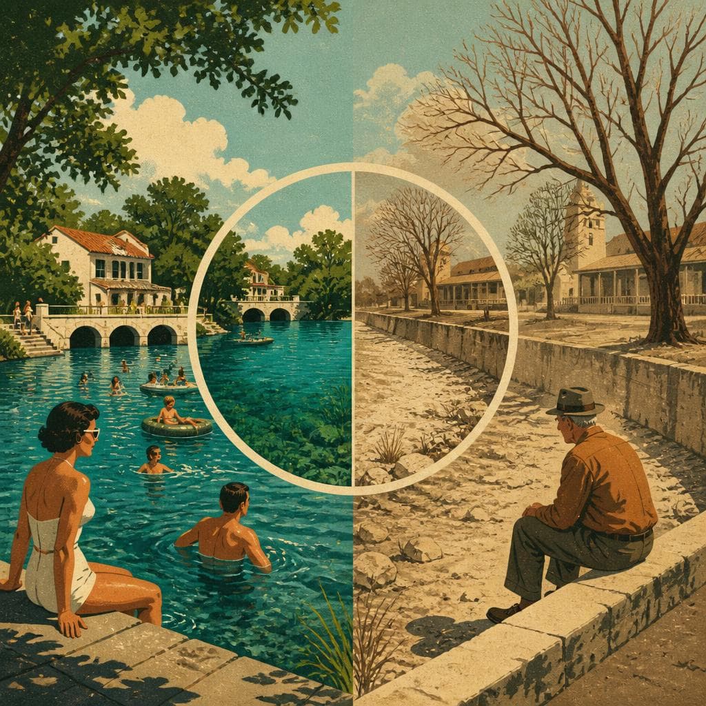 Cover art for When the Springs Went Silent