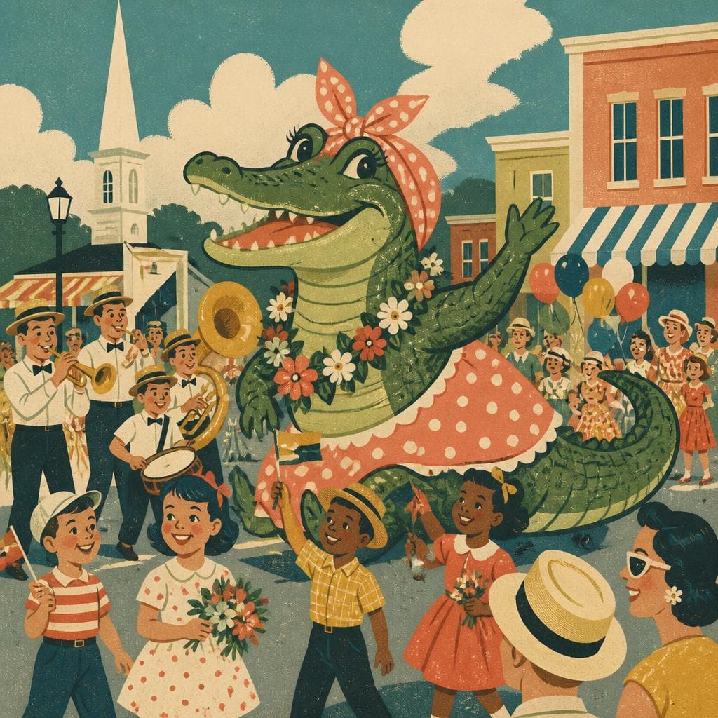 Cover art for When Huggin' Molly Joins the Parade