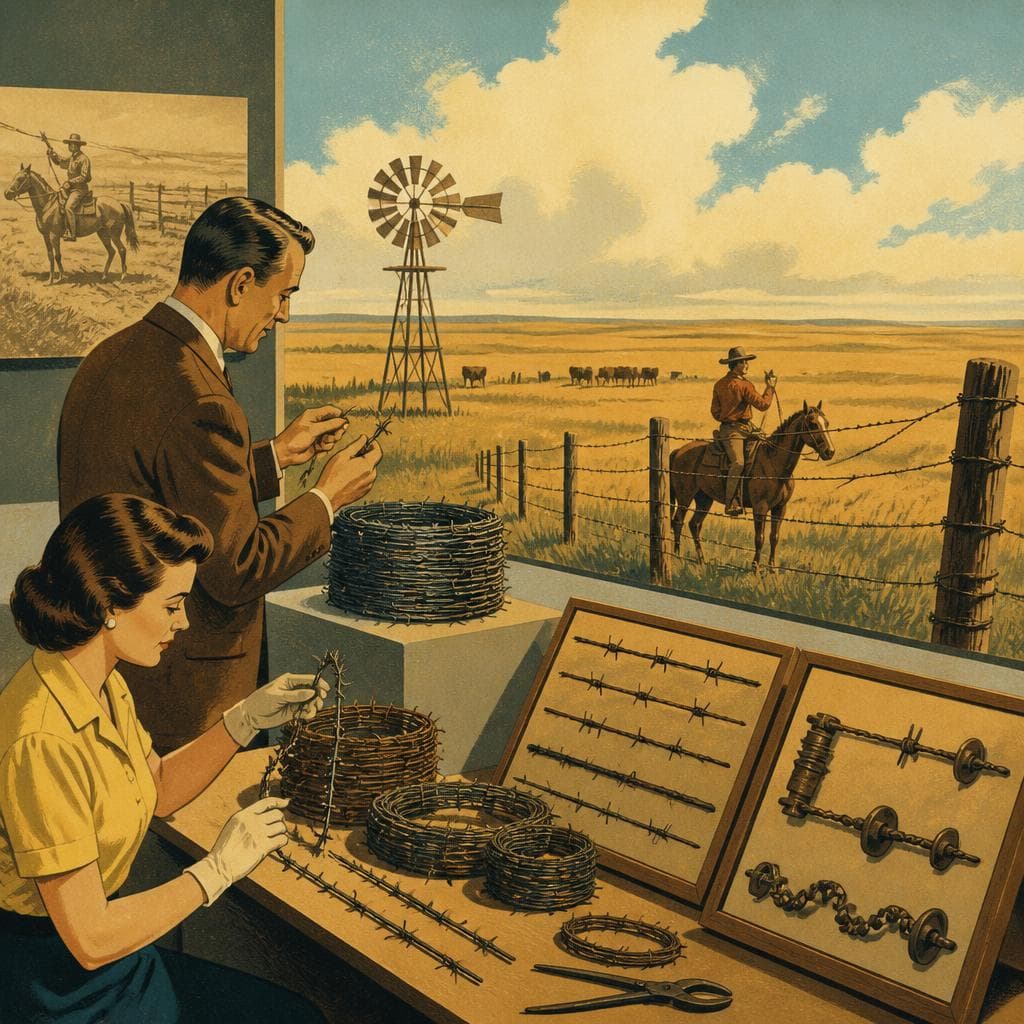 Cover art for Where Wire Became Plains History