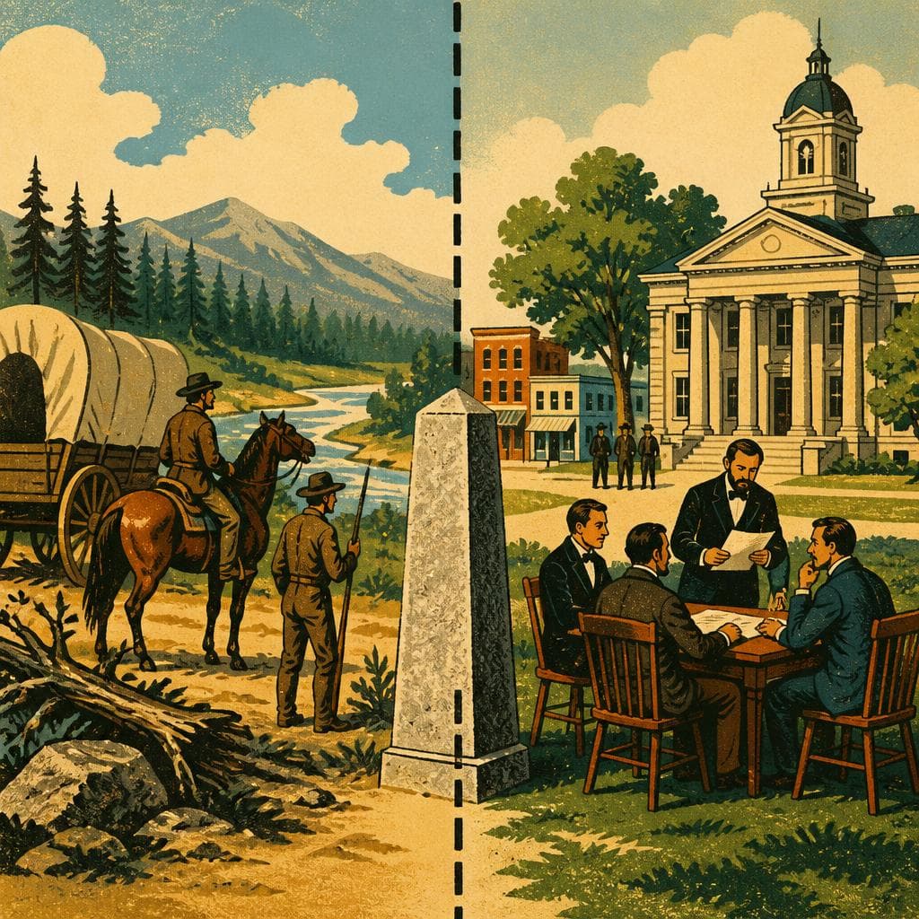 Cover art for When a County Line Meant Government