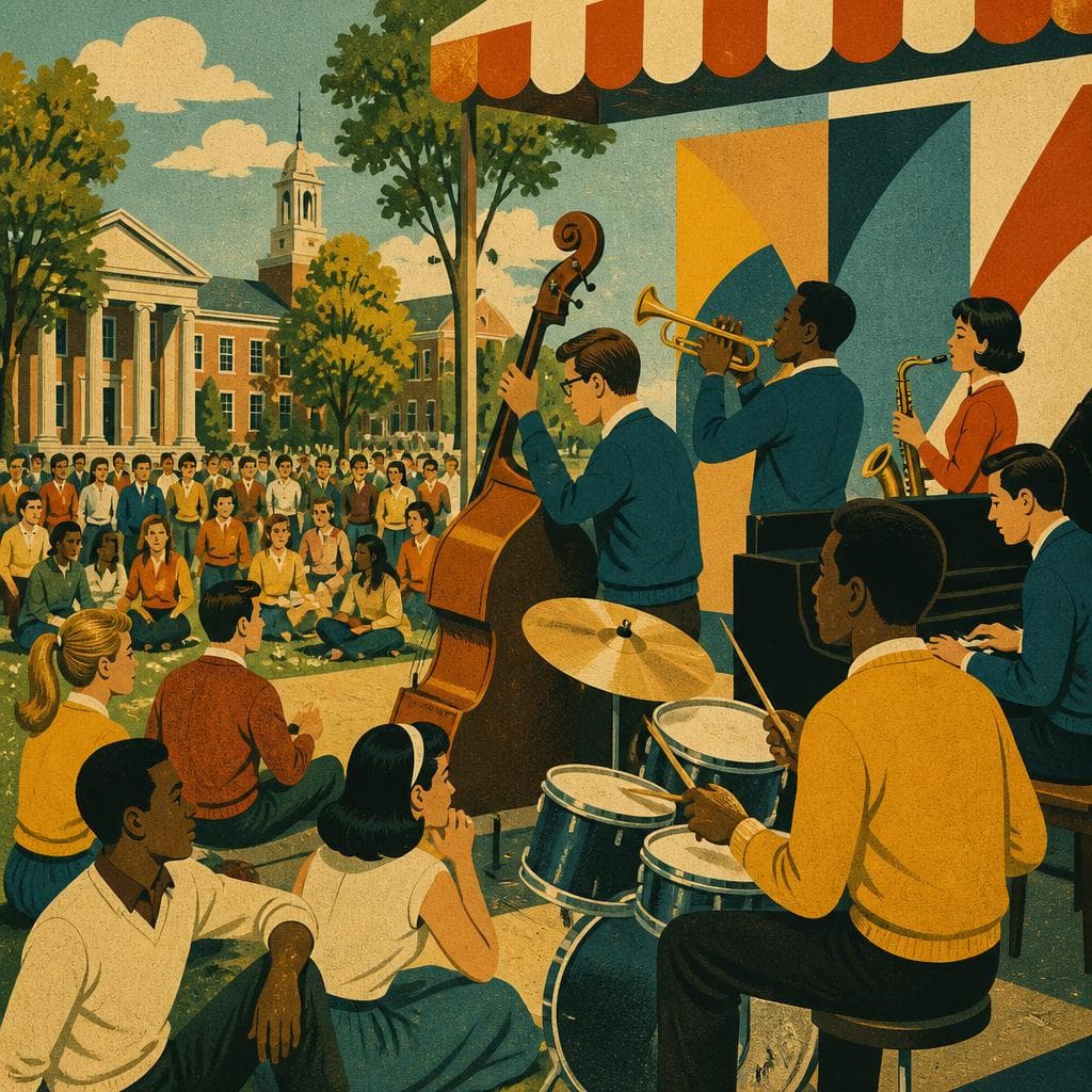 Cover art for Where Students Took Center Stage in Jazz
