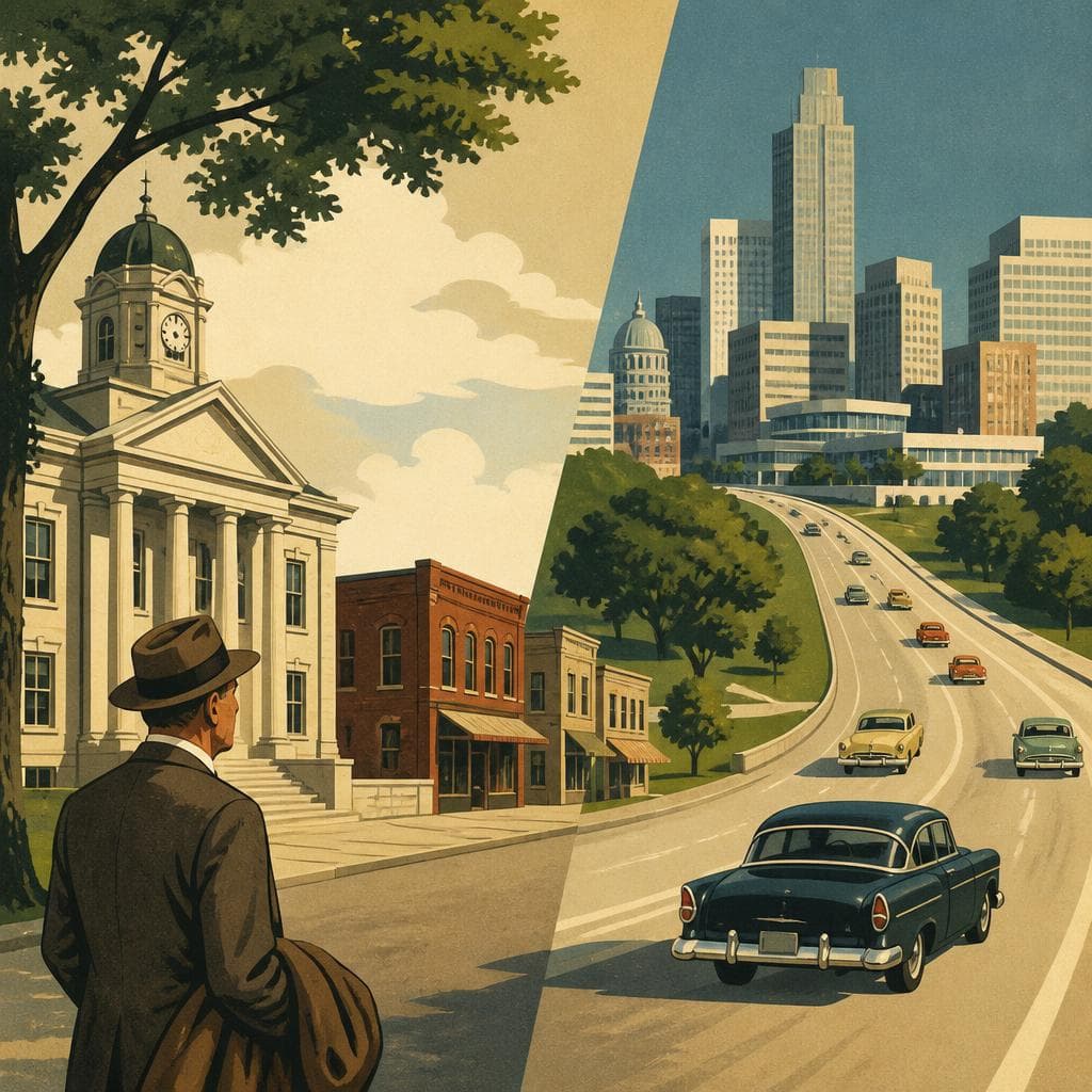 Cover art for When the County Seat Left Oakville Behind