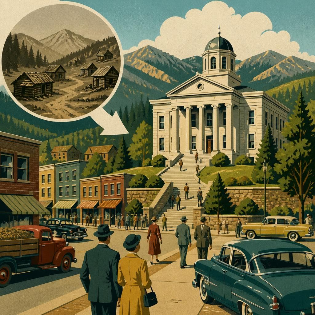 Cover art for When New Castle Became a County Seat