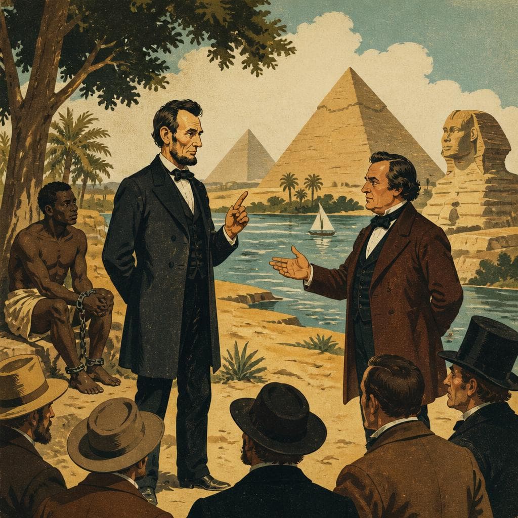 Cover art for When the Debates Reached Egypt