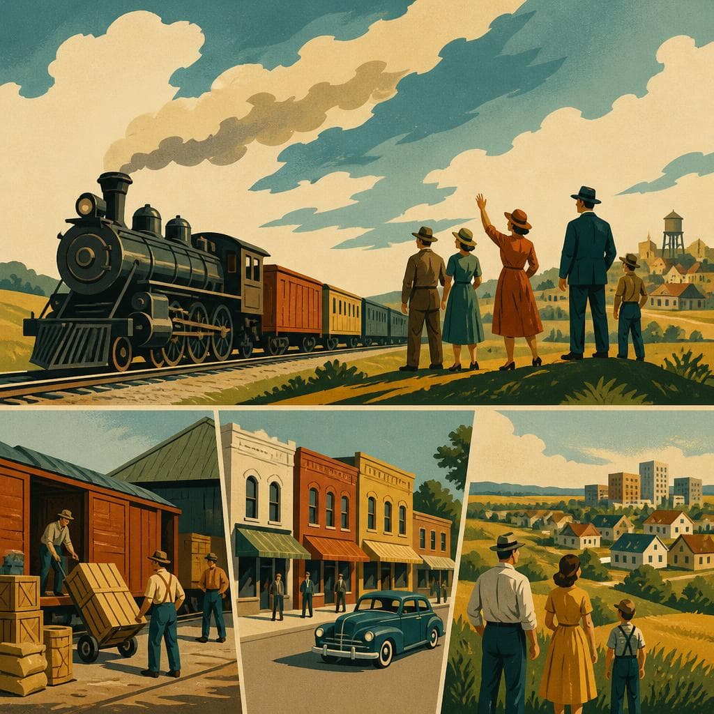 Cover art for How a Railroad May Have Named Waukee