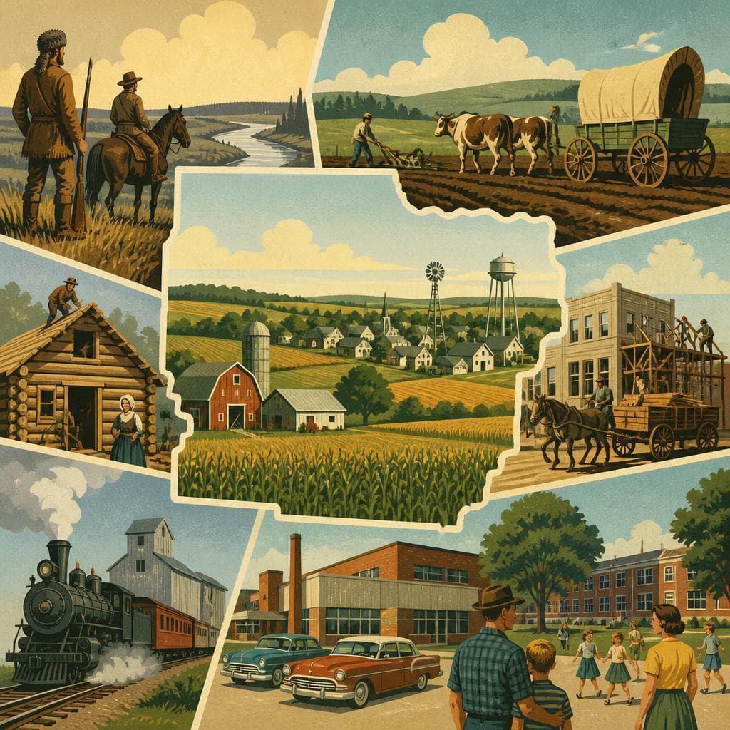 Cover art for How Worth County Took Shape on Iowa’s Northern Edge