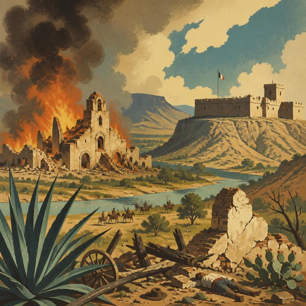 Cover art for When San Sabá Burned, but the Fort Held