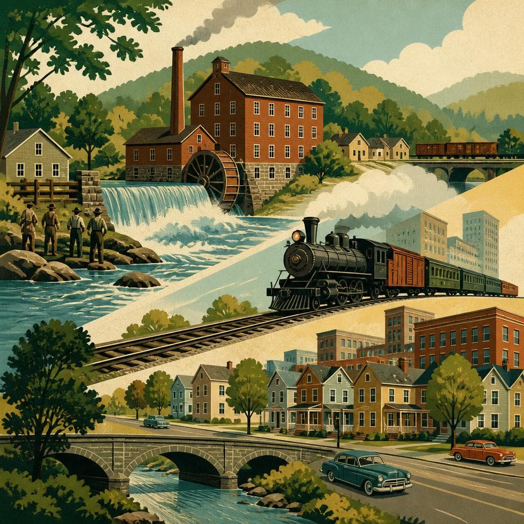 Cover art for Where Franklin Mills Became Kent