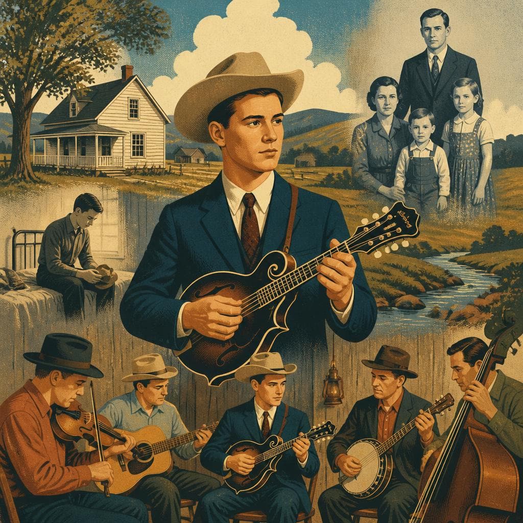 Cover art for Where Bill Monroe Found the Sound
