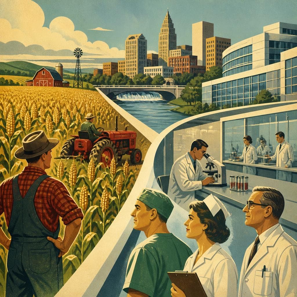 Cover art for How Corn Country Became Clinic Country