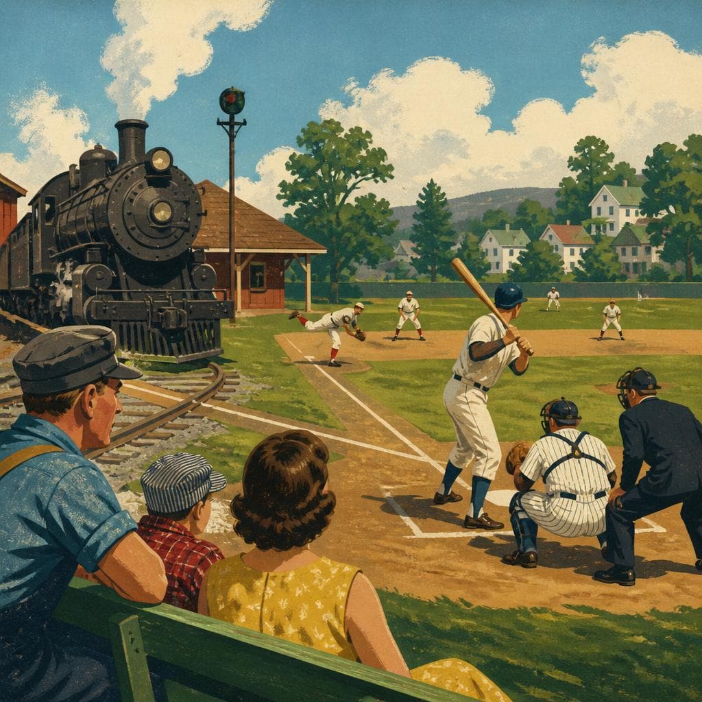 Cover art for Where the Railroaders Brought Summer Back