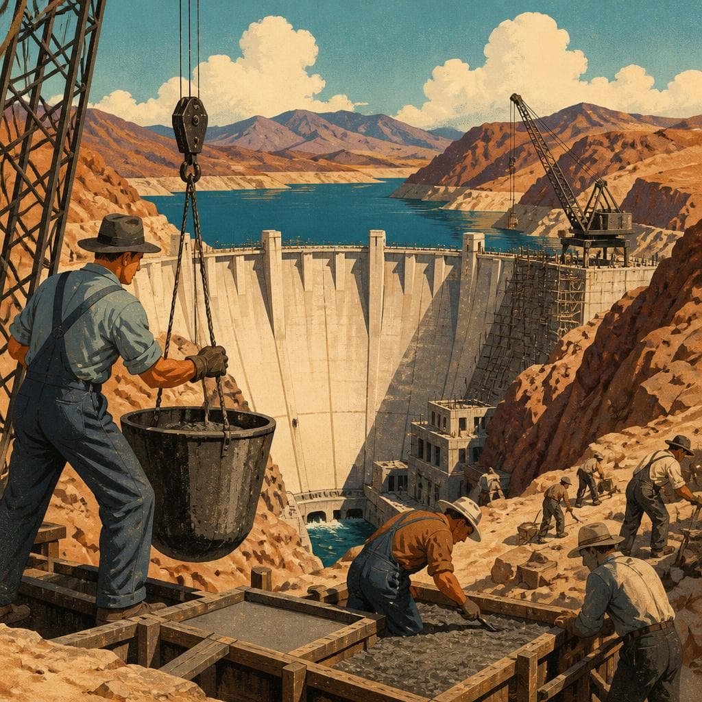 Cover art for Built to Endure at Parker Dam