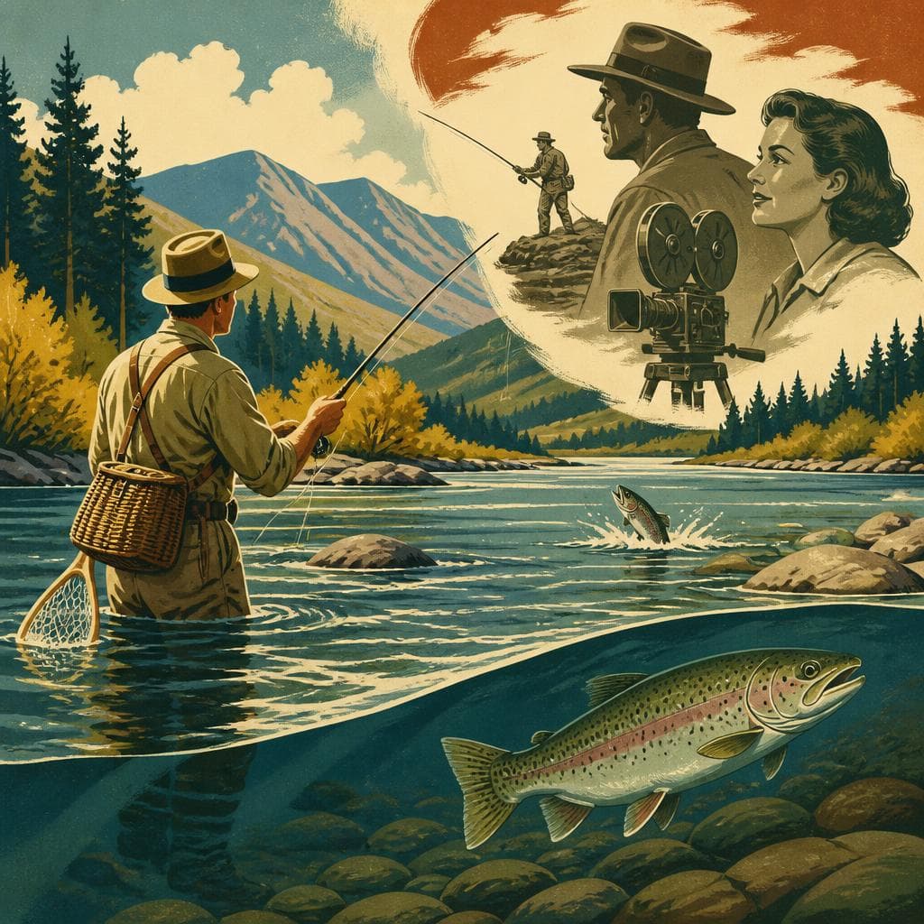 Cover art for Where the Gallatin Stepped Into a River Story