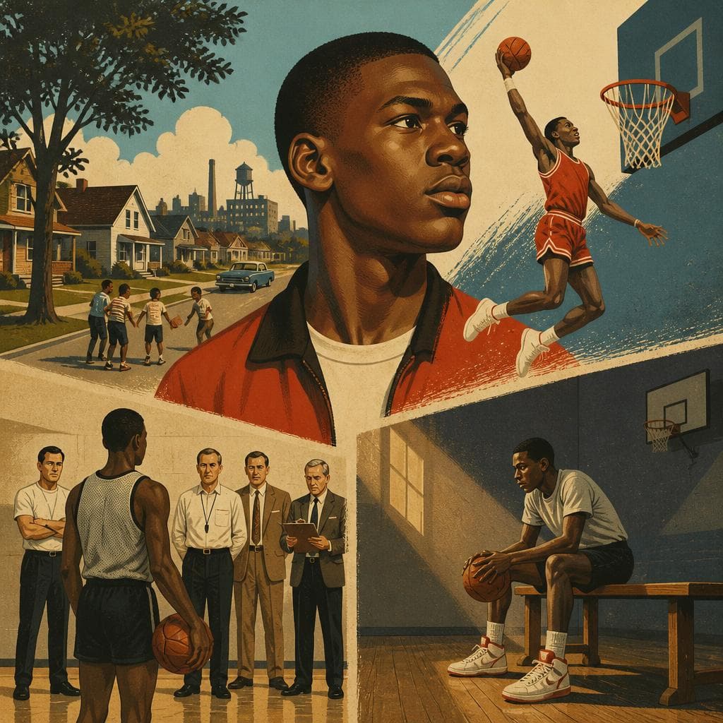 Cover art for The Wilmington Lesson in Michael Jordan’s Rise