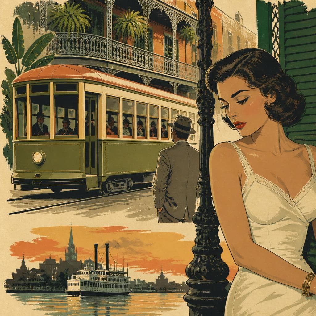 Cover art for When Desire Was a Real Streetcar