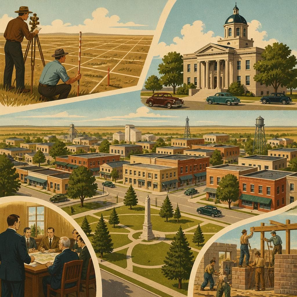 Cover art for Where the Grid Became a County Seat