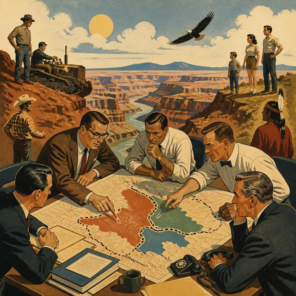 Cover art for The Map Fight That Made Canyonlands