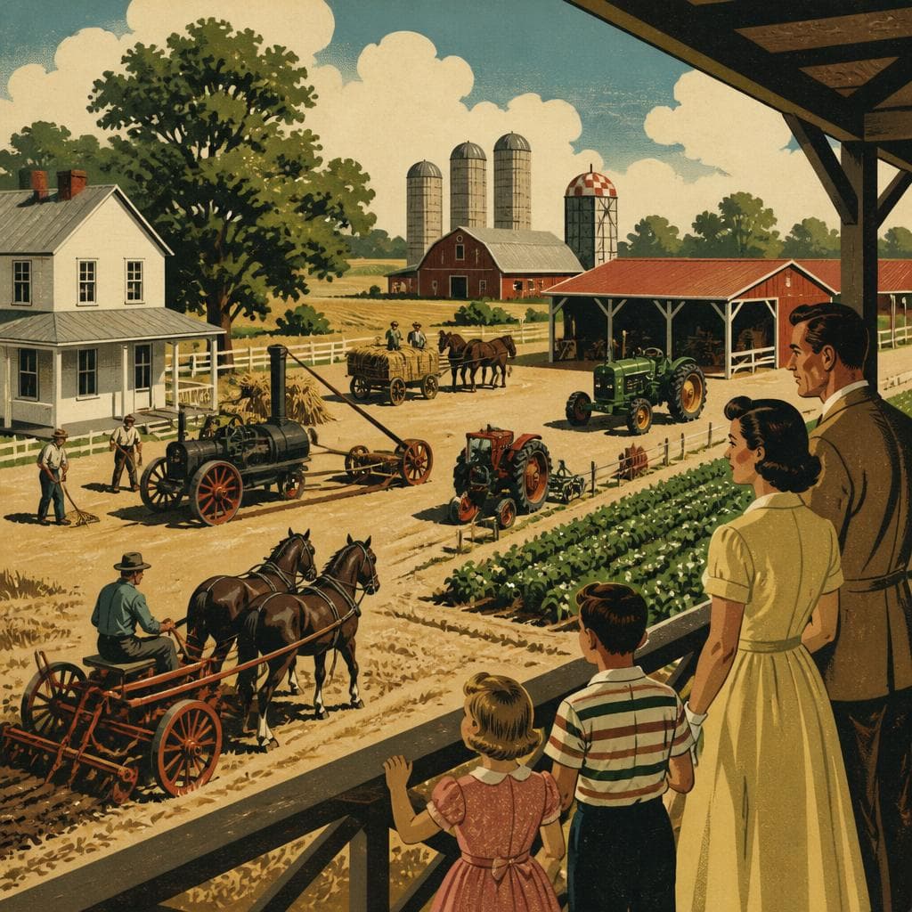Cover art for A Farm Built to Show How Farming Changed