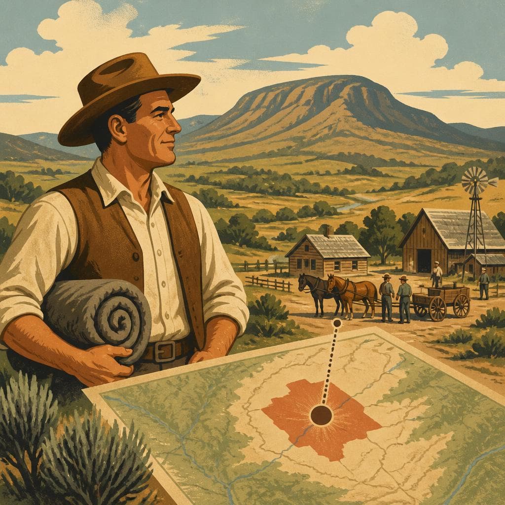 Cover art for How Eagar Became a Name on the Map