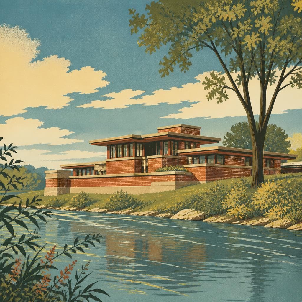Cover art for Where the Prairie House Came Into Focus