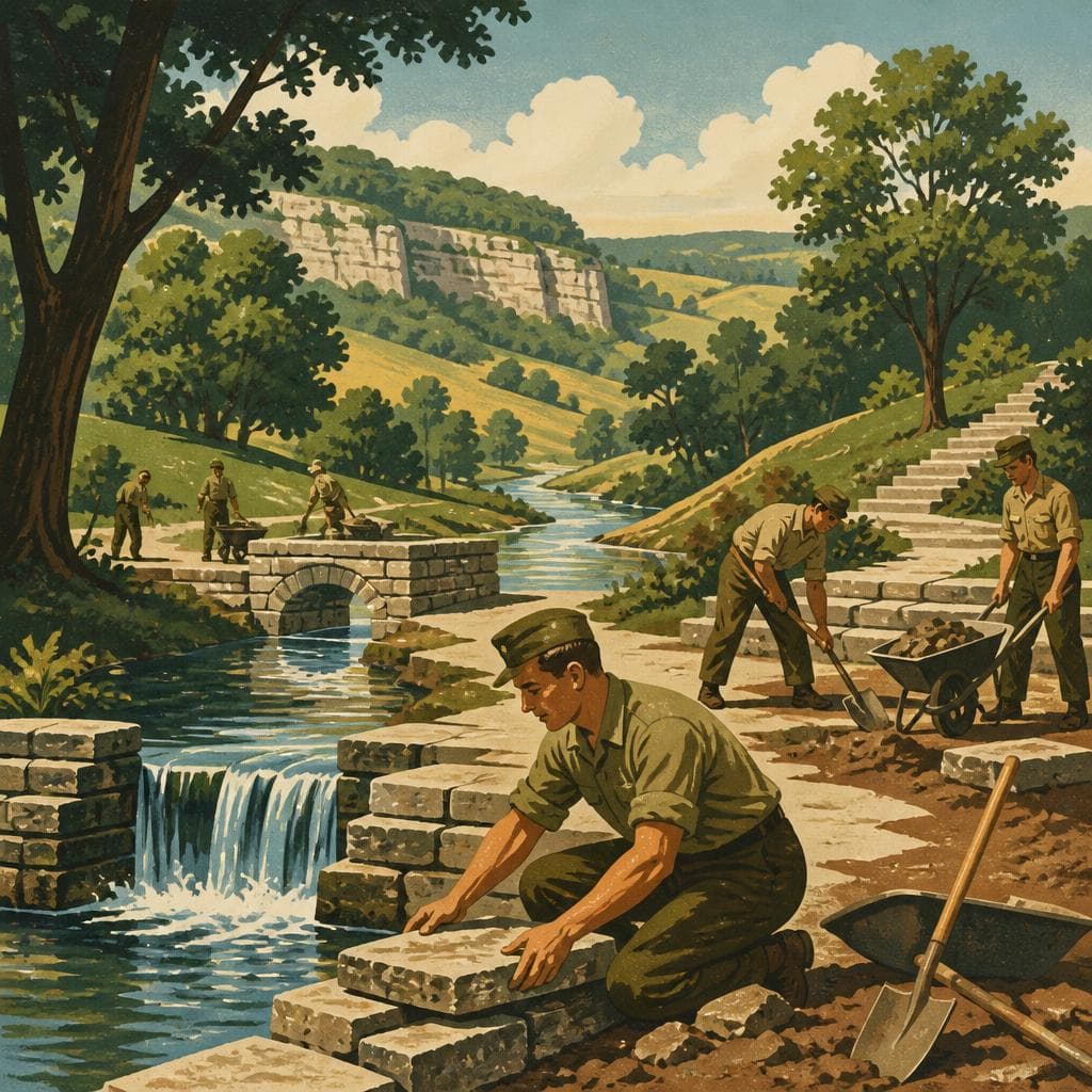 Cover art for Where the Springs Did the Talking