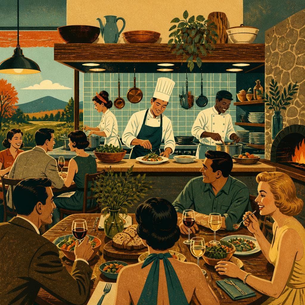 Cover art for Where the Kitchen Decides
