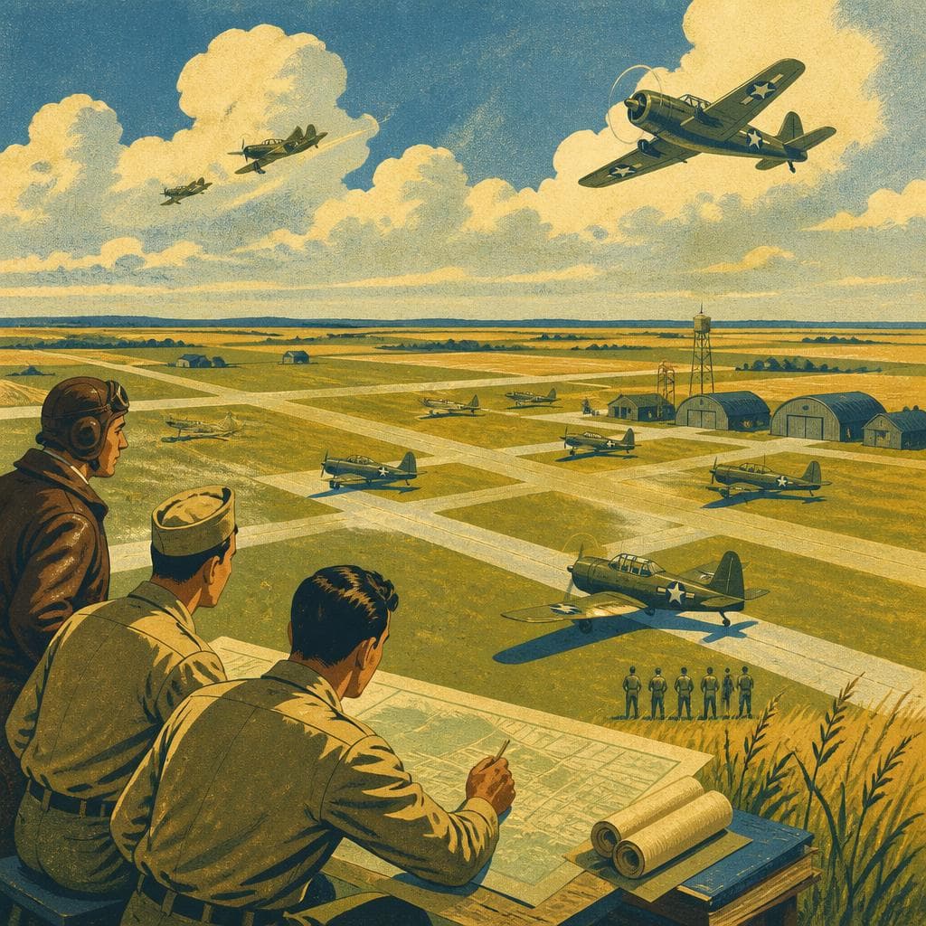 Cover art for Runways on the Prairie