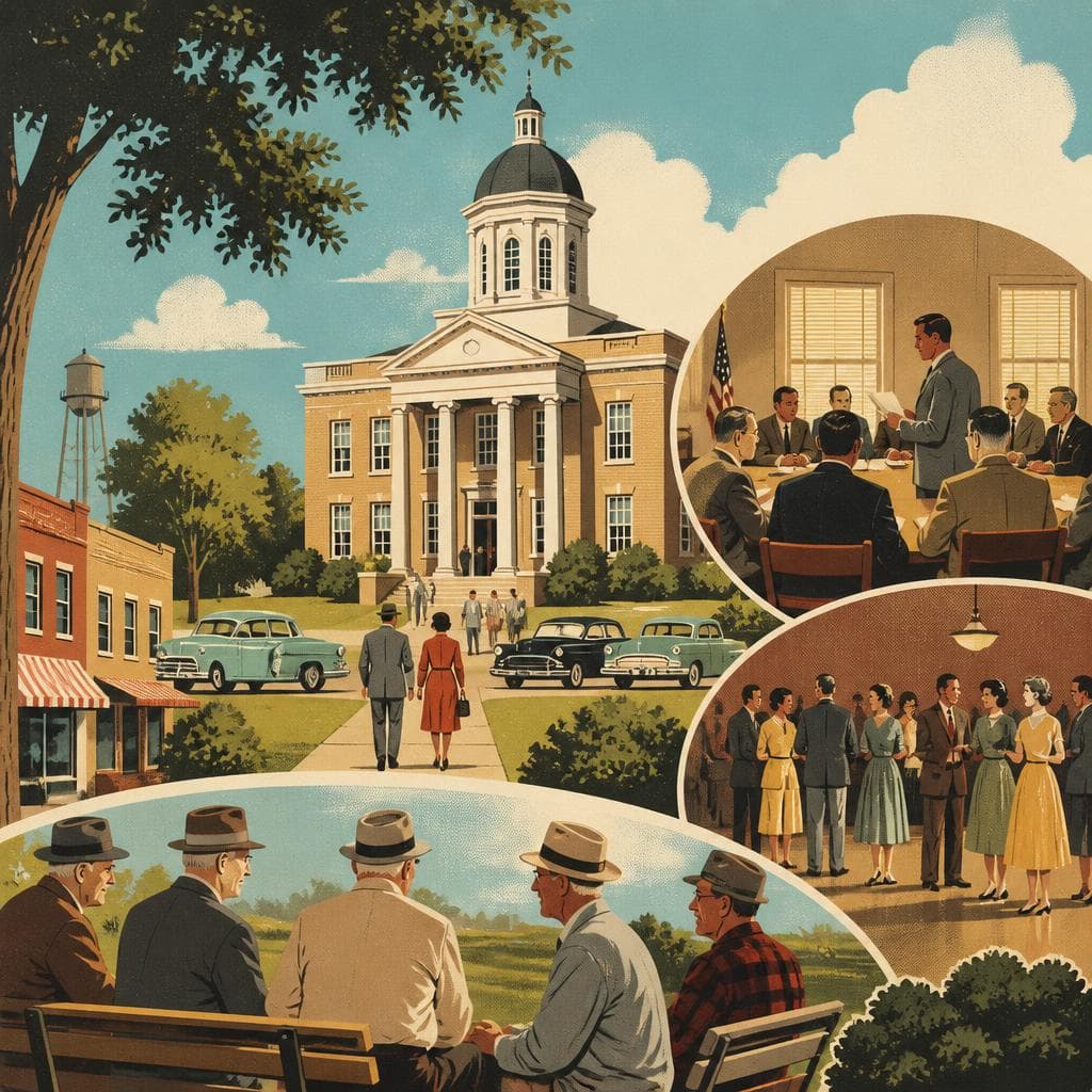 Cover art for Where Nuckolls County Chose to Gather