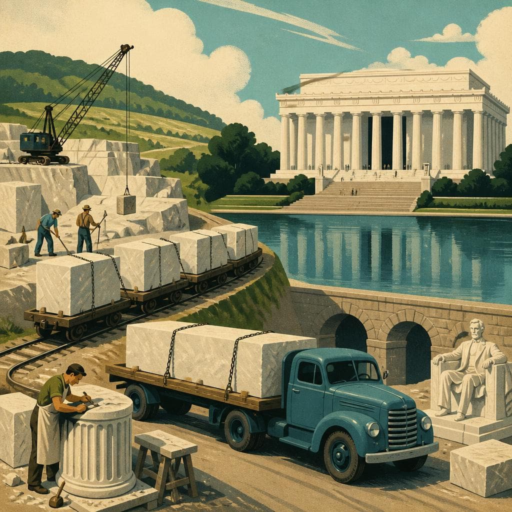 Cover art for From Tate’s Hills to the Lincoln Memorial