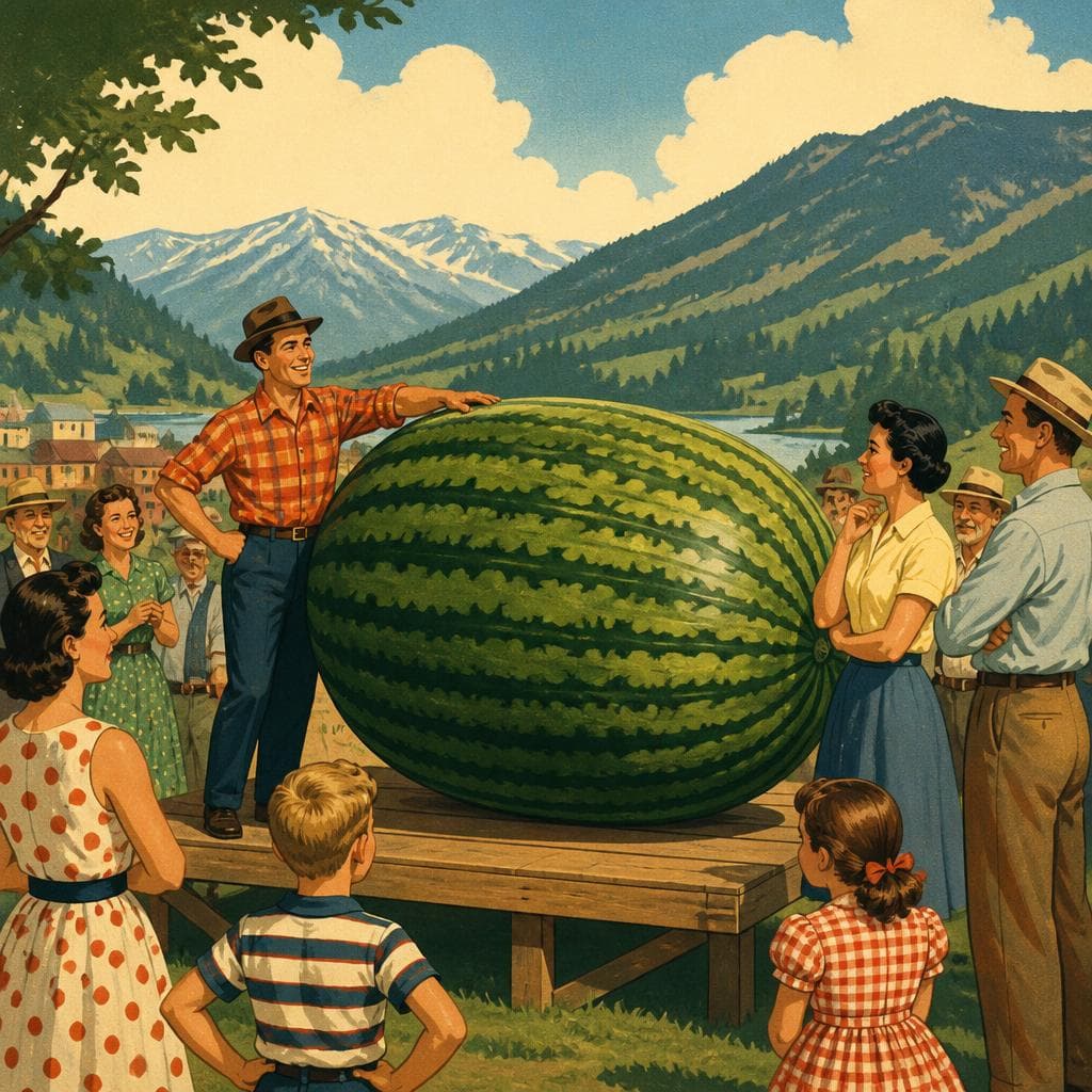 Cover art for The Melon That Fit Hope