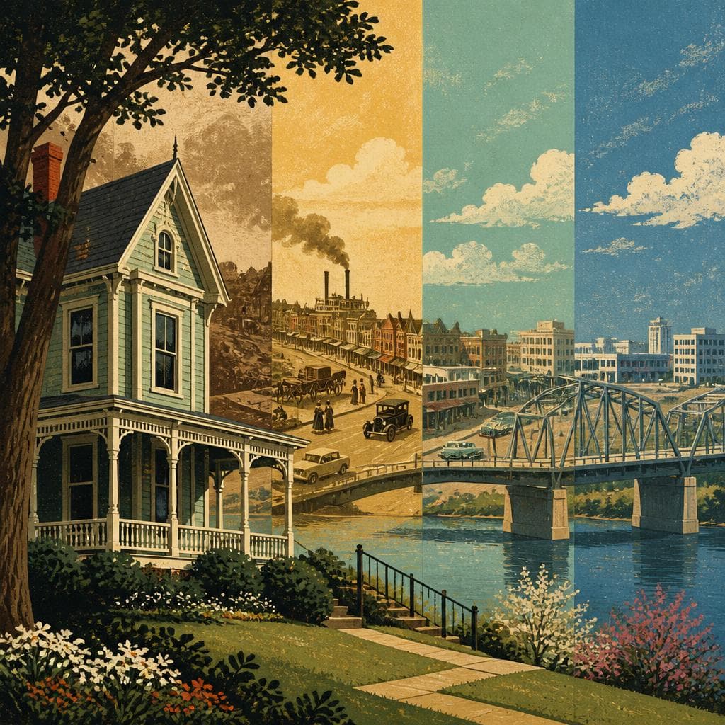 Cover art for A House That Watched New Madrid Change