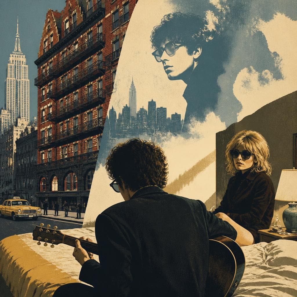 Cover art for Where the Chelsea Meets Blonde on Blonde