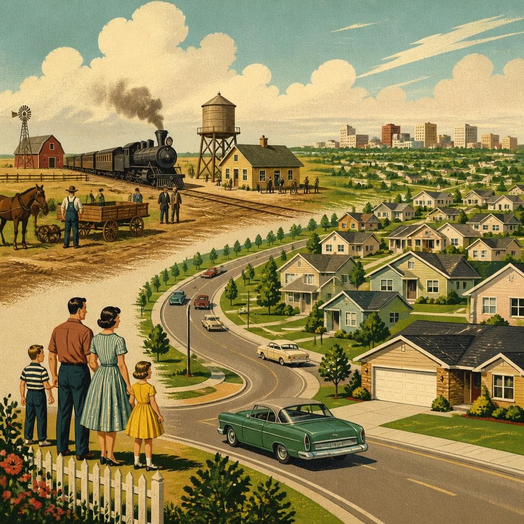 Cover art for From Prairie Stop to Suburban Surge