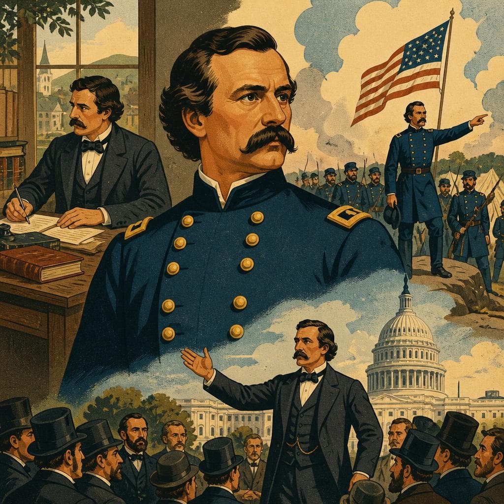 Cover art for John A. Logan’s Turn Toward the Union
