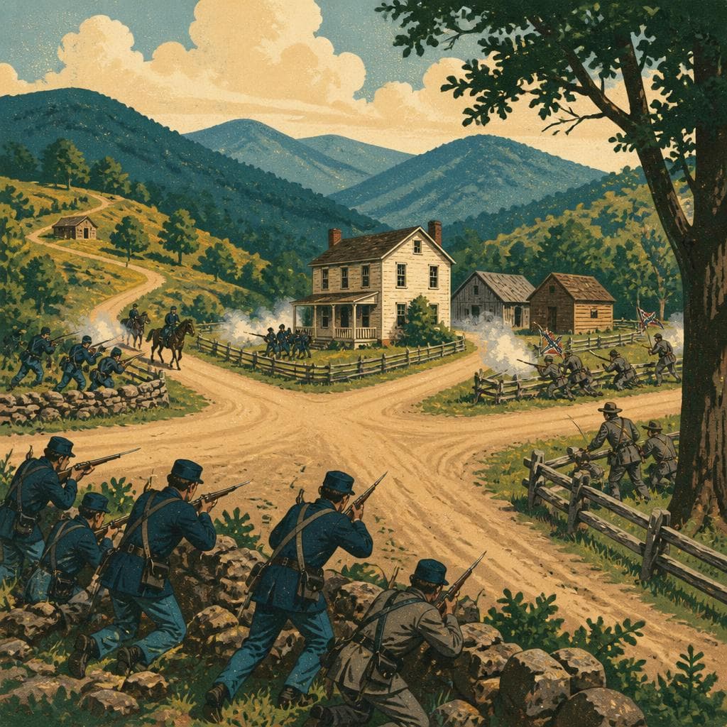 Cover art for Where the Roads Met at Frenchburg