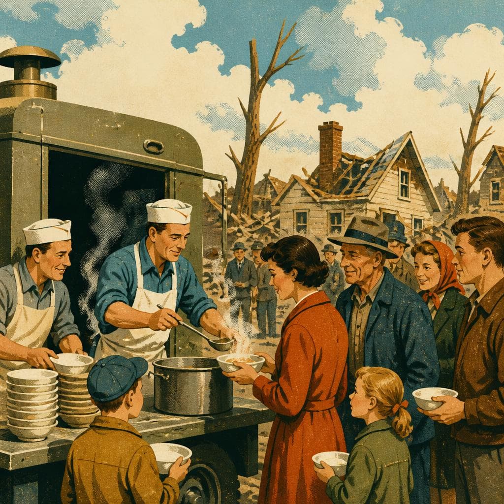 Cover art for When the Hot Meals Reached Rolling Fork