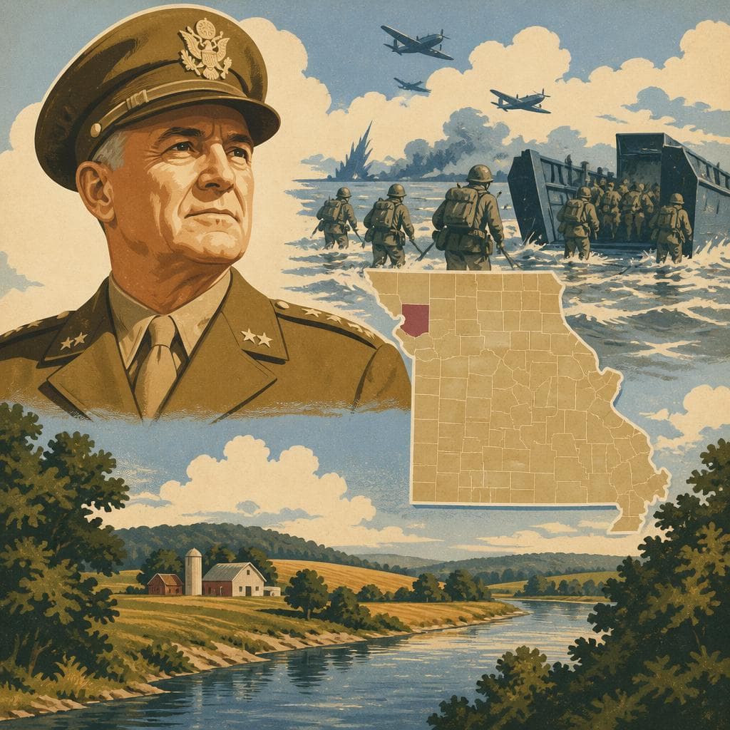 Cover art for Why Worth County Bears a General’s Name
