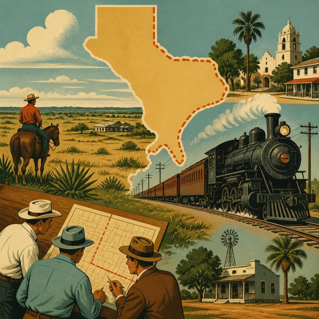 Cover art for When South Texas Drew a New County Line