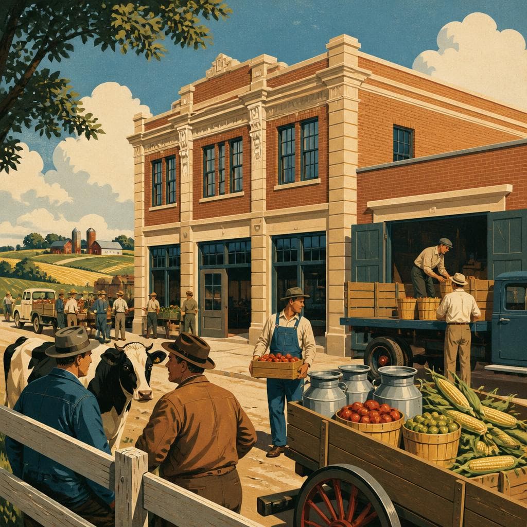 Cover art for Where Farmers Met the Market