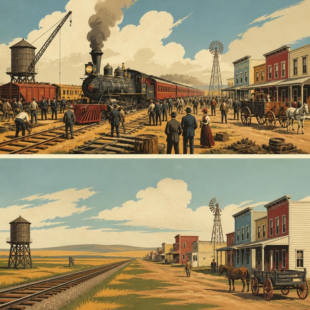 Cover art for When the Rails Reached Brockway