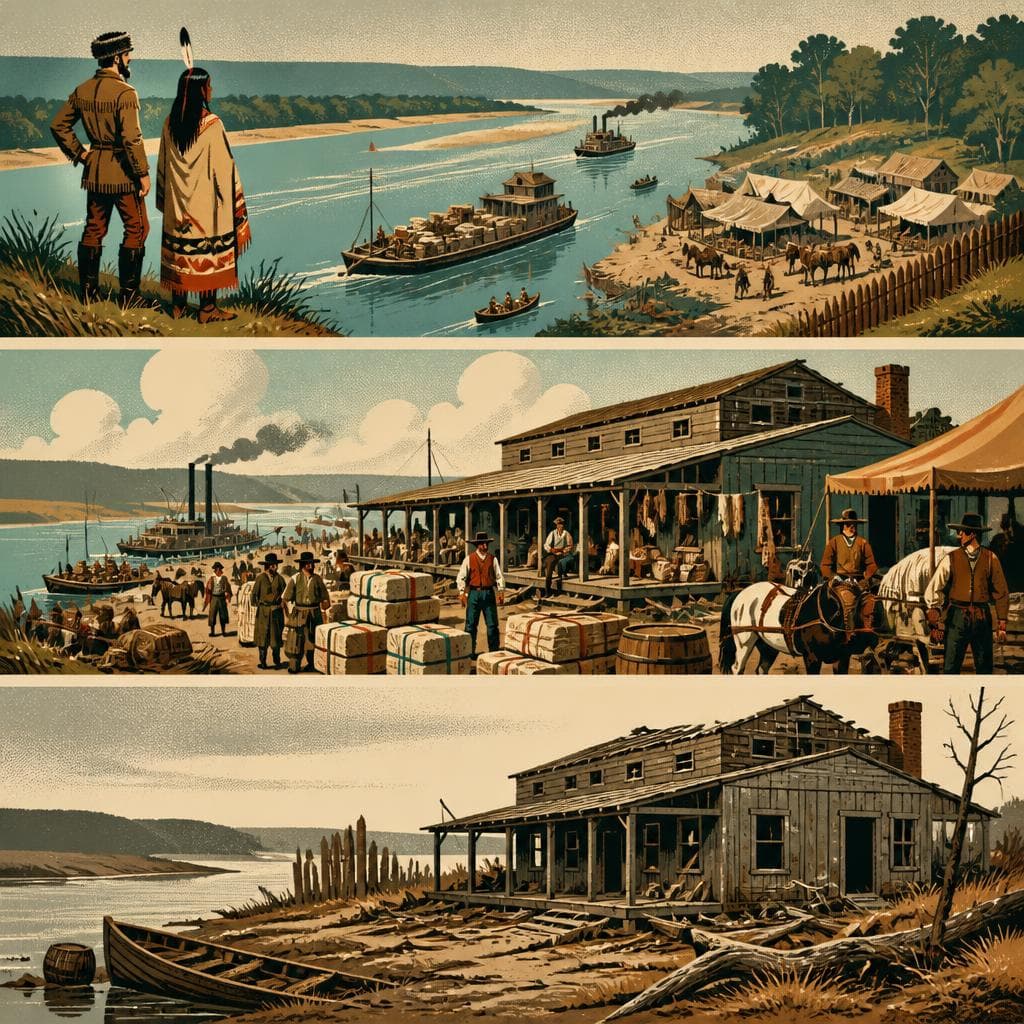 Cover art for When the River Made the Market
