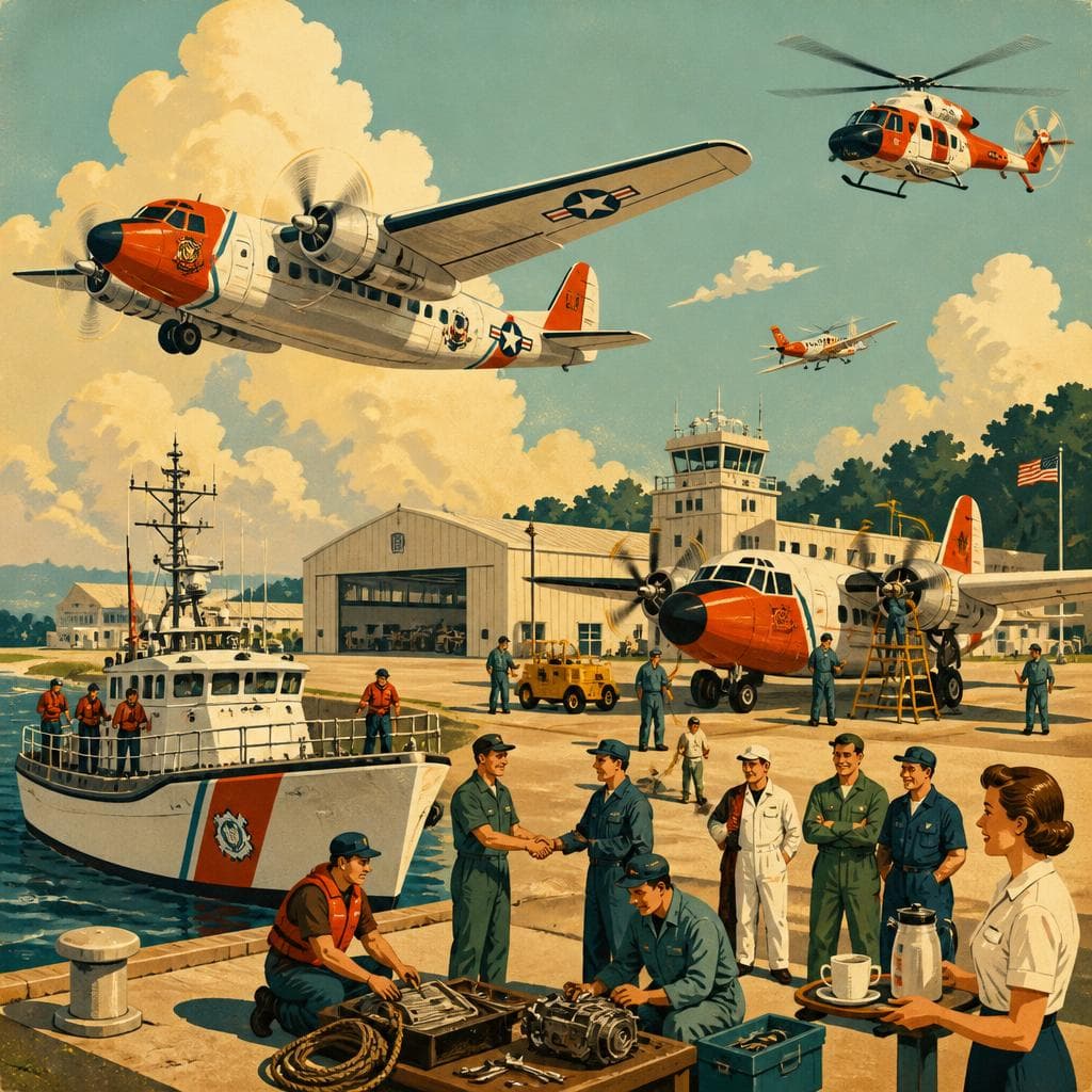 Cover art for Where Rescue and Repair Learned to Share a Runway