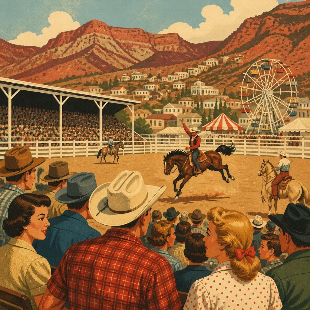 Cover art for Where Jerome Gathers for the Roundup